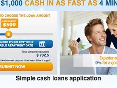 screenshot of Simple Cash homepage screenshot of Simple Cash homepage