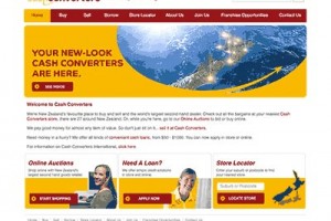 Cash Converters – Short-term Loans Cash Converters homepage