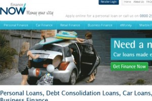 Finance Now – Debt Consolidation Finance Now homepage