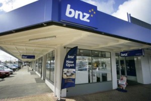 BNZ Bank banner