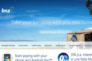 BNZ Bank – Debt Consolidation BNZ Bank homepage