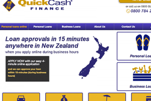QuickCash Finance – Short-term Loans QuickCash Finance homepage