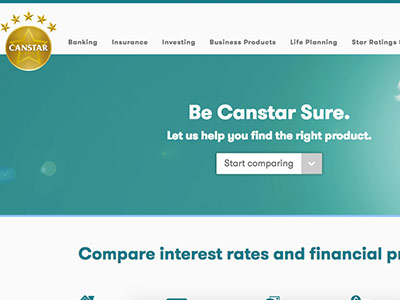 CANSTAR homepage