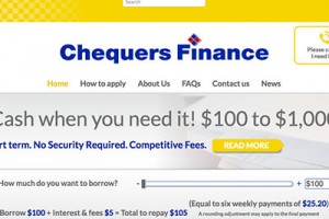 Chequers Finance – Short-term Loans Chequers Finance – Short-term Loans
