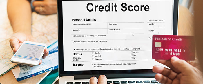 your credit score credit report