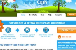 Instant Cash Online – Payday Loans Instant Cash Online homepage
