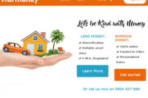 Harmoney – Peer-to-Peer Lending Harmoney homepage