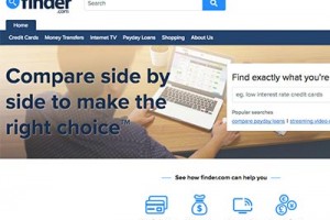 finder.co.nz – Loan Comparison finder.co.nz homepage